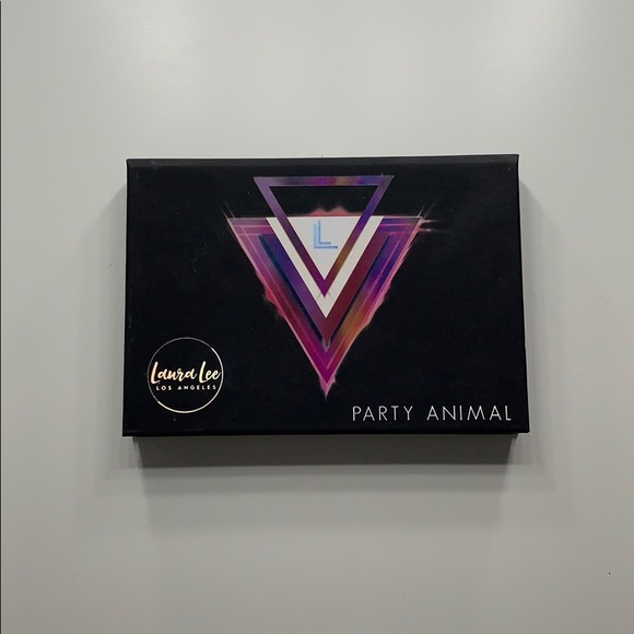 Laura Lee Los Angeles - PARTY ANIMAL Palette - Picture 3 of 5